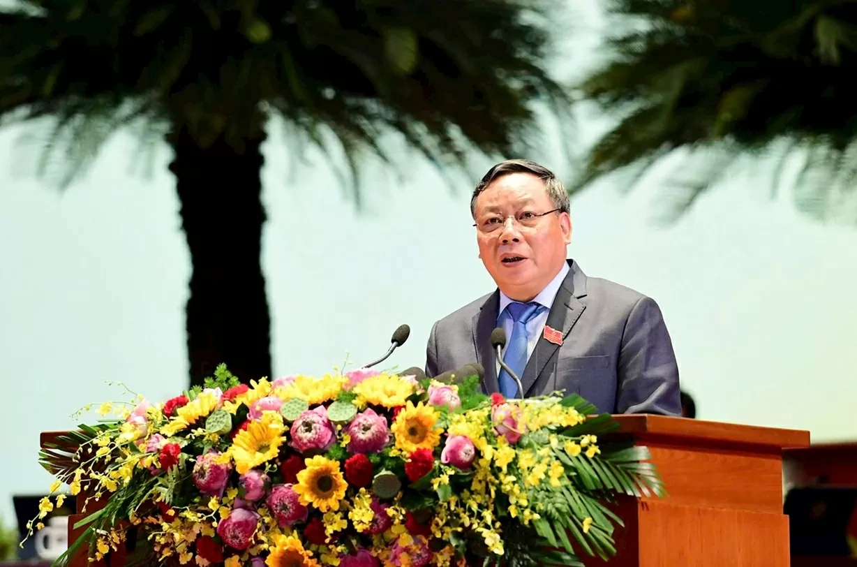 Tổng Bí thư Tô Lâm dự và chỉ đạo Đại hội đại biểu Đảng bộ thành phố Hà Nội lần thứ XVIII Tổng Bí thư Tô Lâm dự và chỉ đạo Đại hội đại biểu Đảng bộ thành phố Hà Nội lần thứ XVIII