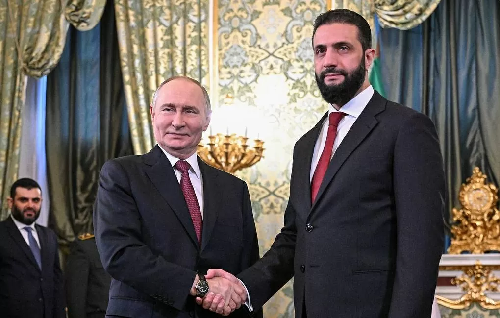 Tổng thống lâm thời Syria lần đầu thăm Nga, mang theo món quà lớn