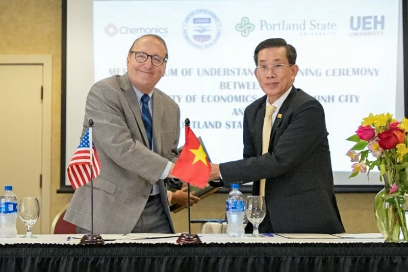 UEH: Cầu nối chiến lược Việt Nam - Hoa Kỳ trong hành trình quốc tế hóa giáo dục