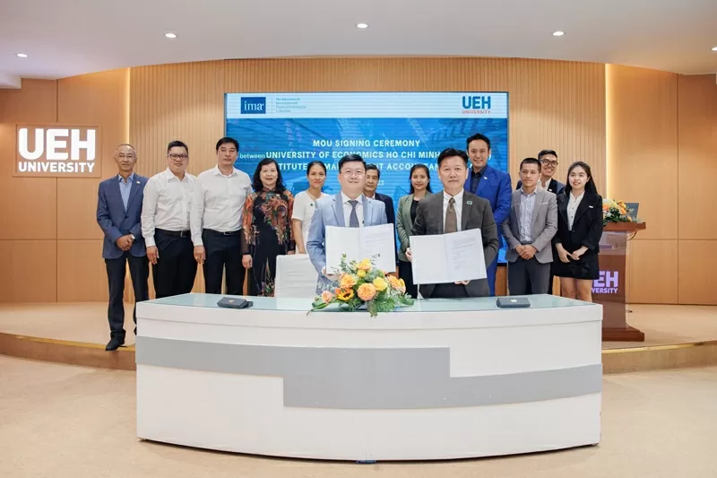 UEH: Cầu nối chiến lược Việt Nam - Hoa Kỳ trong hành trình quốc tế hóa giáo dục