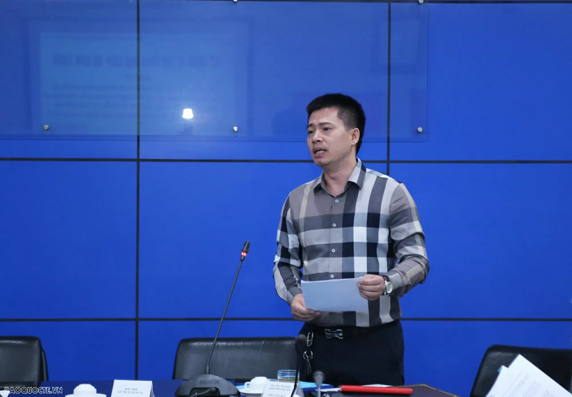 Chuyên nghiệp hóa công tác quản lý đầu tư xây dựng trong đối ngoại