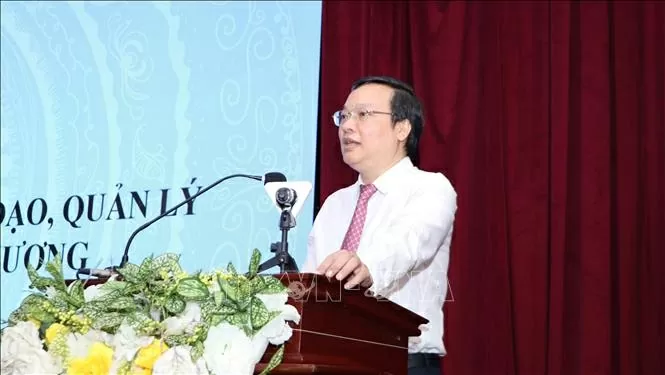 Tạo điều kiện để đội ngũ nữ lãnh đạo phát huy tối đa năng lực và phẩm chất Nâng cao vai trò của đội ngũ nữ lãnh đạo, đóng góp vào sự phát triển bền vững và hội nhập của đất nước