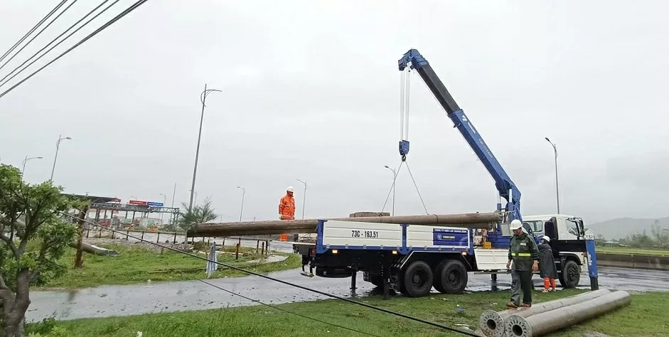 Lịch cúp điện Quảng Trị hôm nay ngày 17/10/2025