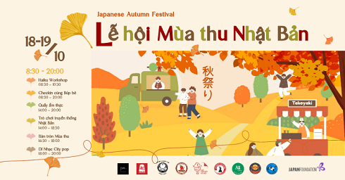 Aki Matsuri – Trải nghiệm tinh thần của mùa Thu Nhật Bản tại Hà Nội