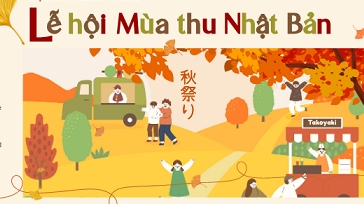 Aki Matsuri – Trải nghiệm tinh thần của mùa Thu Nhật Bản tại Hà Nội
