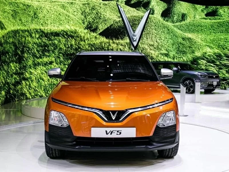 Top 5 xe SUV hạng A bán chạy nhất tháng 9/2025: VinFast VF 5 tiếp tục lập đỉnh. Top 5 xe SUV hạng A bán chạy nhất tháng 9/2025: VinFast VF 5 tiếp tục lập đỉnh.