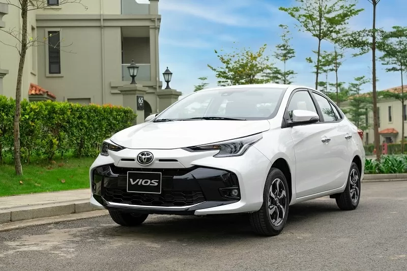 Top 5 xe sedan cỡ B bán chạy nhất tháng 9/2025: Toyota Vios lấy lại ngôi vương.