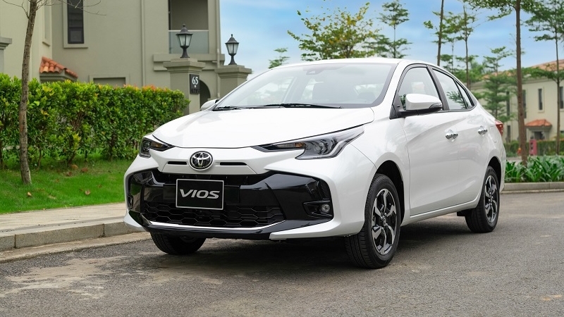 Top 5 xe sedan cỡ B bán chạy nhất tháng 9/2025: Toyota Vios lấy lại ngôi vương