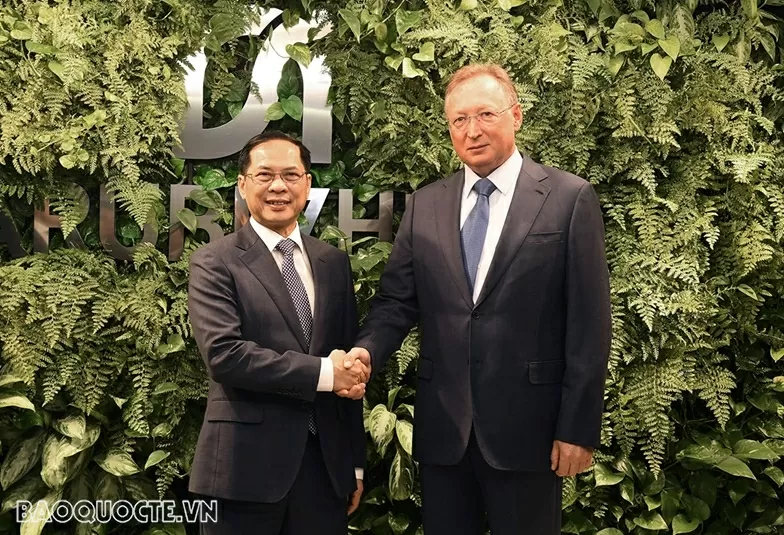 Phó Thủ tướng Bùi Thanh Sơn