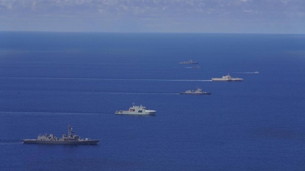 Mỹ-Philippines cùng đồng minh tập trận ở Biển Đông