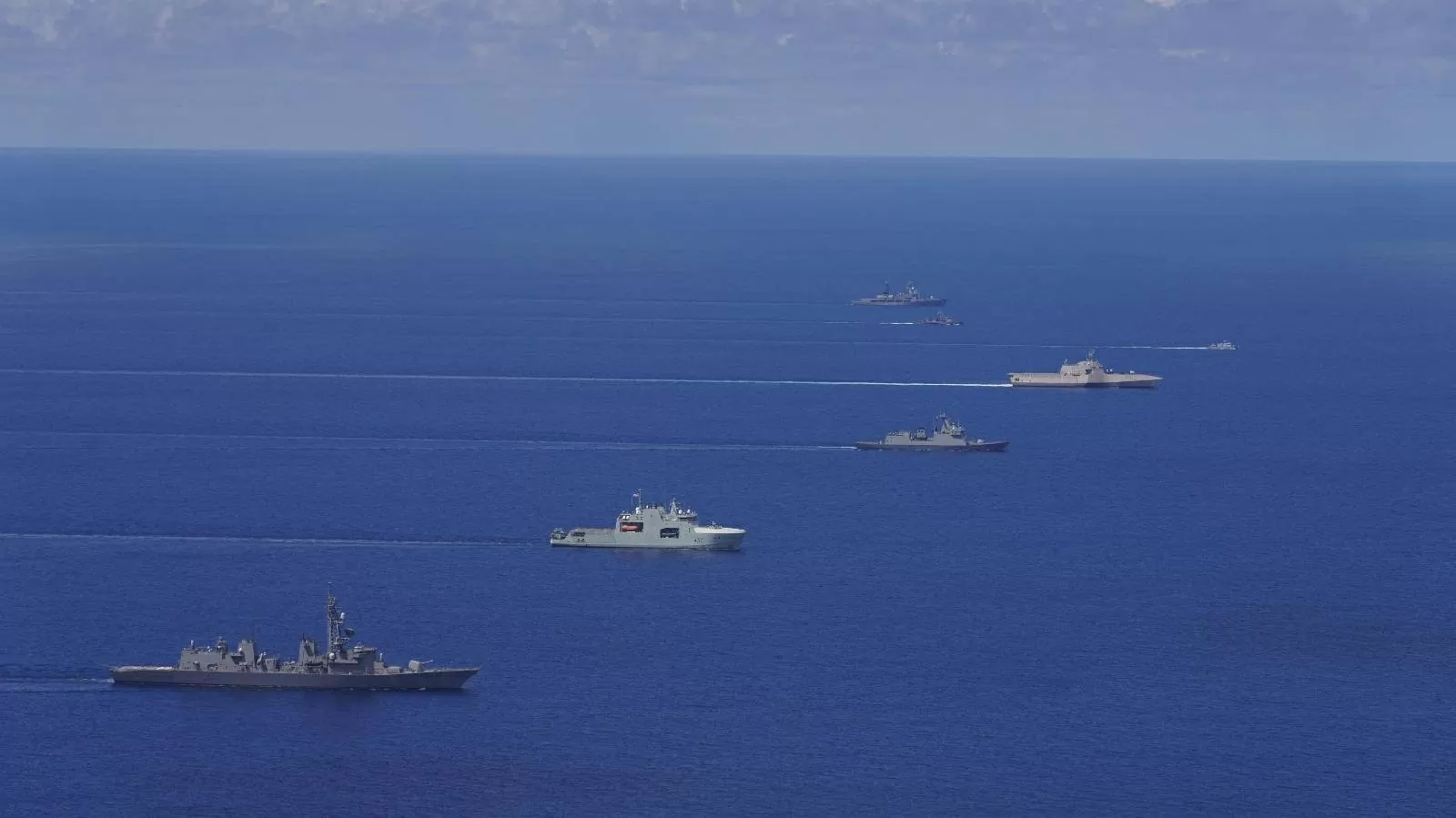 Mỹ-Philippines cùng đồng minh tập trận ở Biển Đông