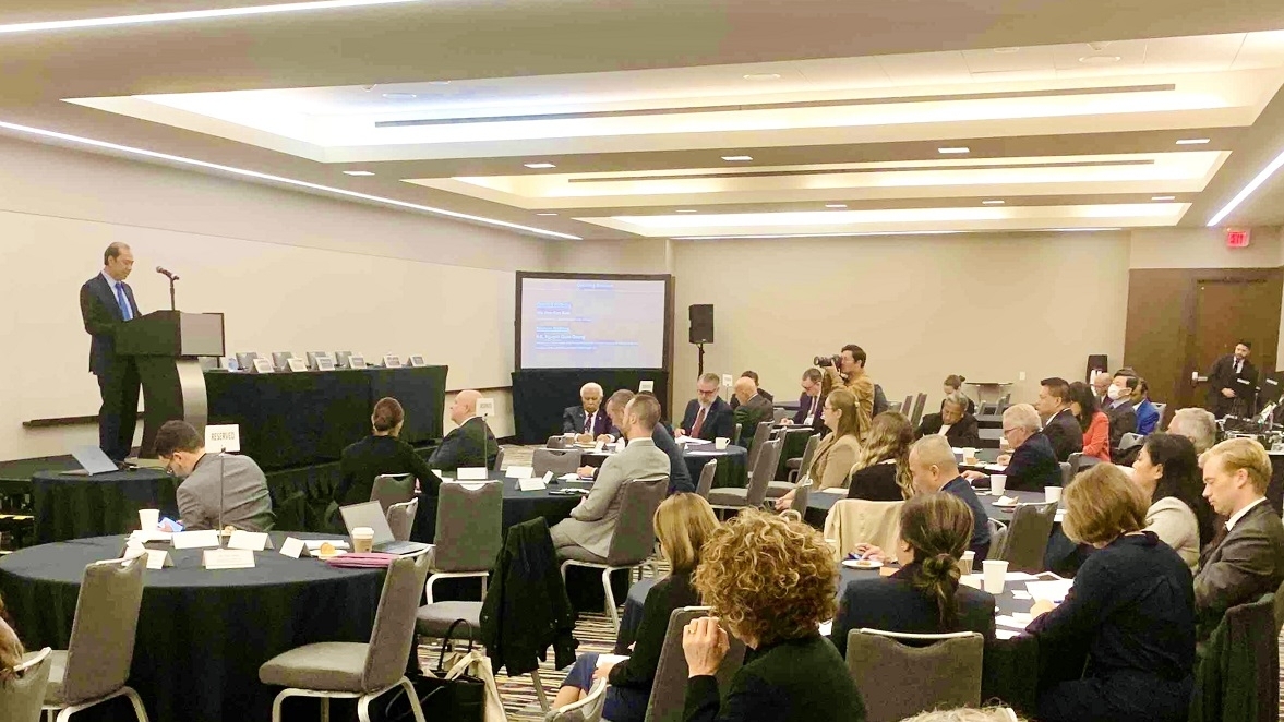 dai su nguyen quoc dung tai doi thoai potomac 2025 chau a thai binh duong can tang cuong hop tac vi hoa binh va phat trien ben vung