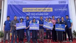 Hỗ trợ khẩn cấp người dân Tuyên Quang khắc phục hậu quả mưa lũ