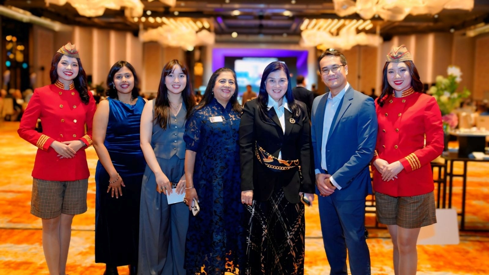 Vietjet - Tiên phong trao quyền và lan tỏa cảm hứng tới phái đẹp trong bầu trời hàng không