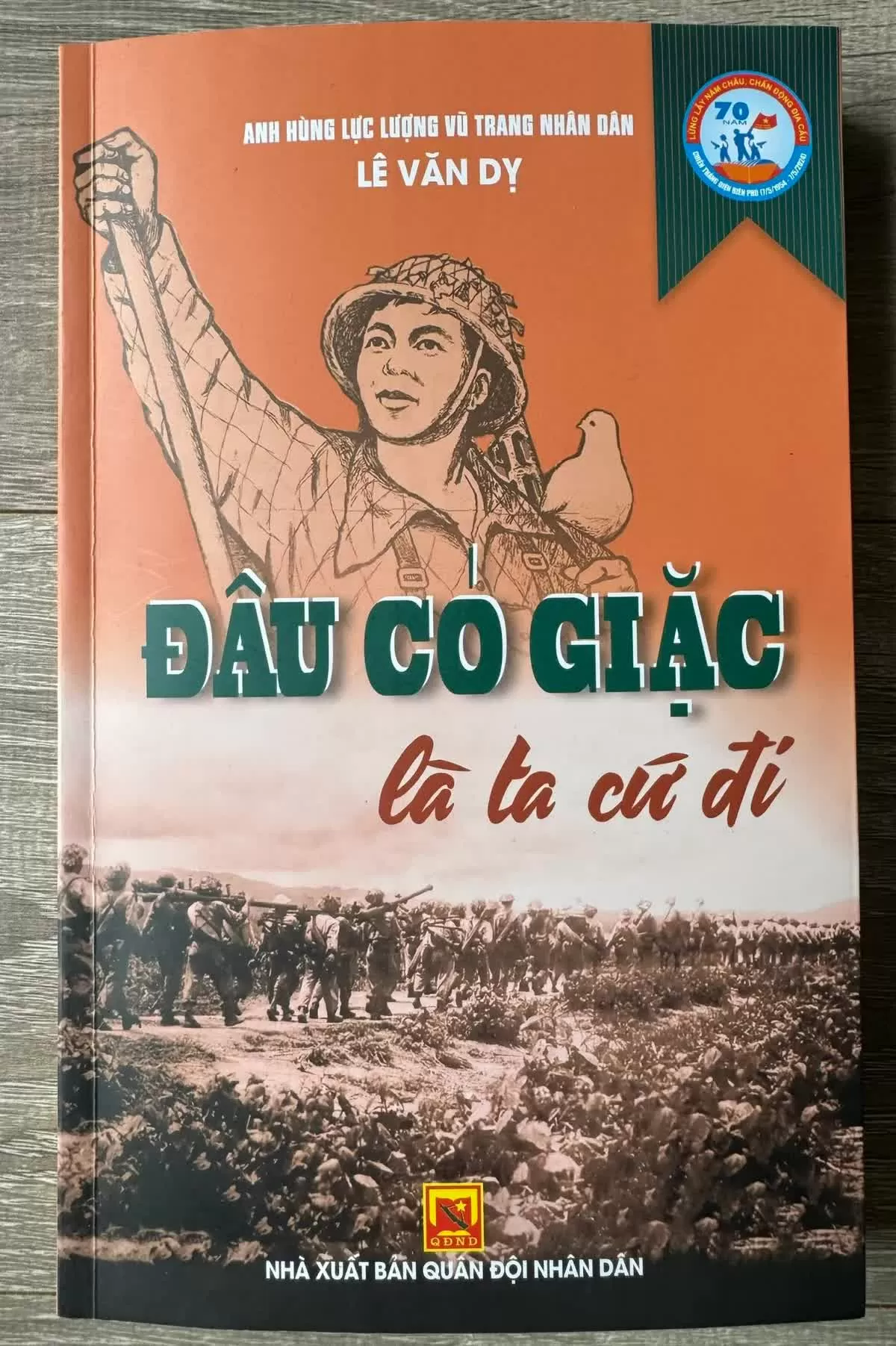 Đâu có giặc là ta cứ đi