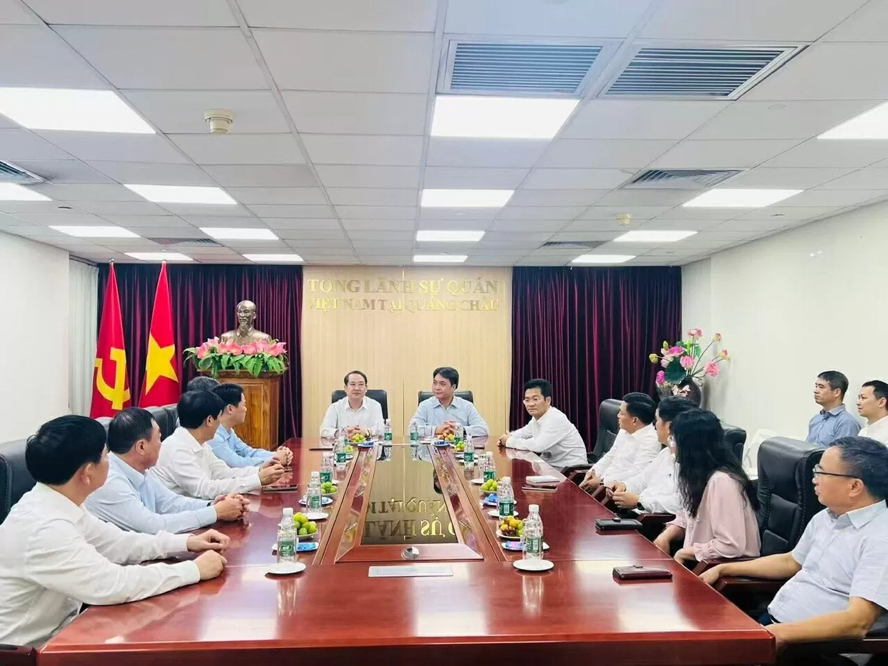 Ninh Bình đẩy mạnh xúc tiến đầu tư tại Quảng Đông, Trung Quốc Ninh Bình đẩy mạnh xúc tiến đầu tư tại Quảng Đông, Trung Quốc