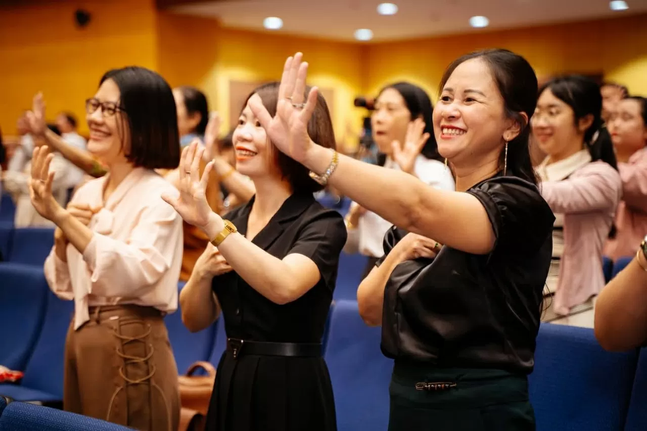 Phụ nữ hiện đại phải dám nghĩ, dám làm, dám khác biệt