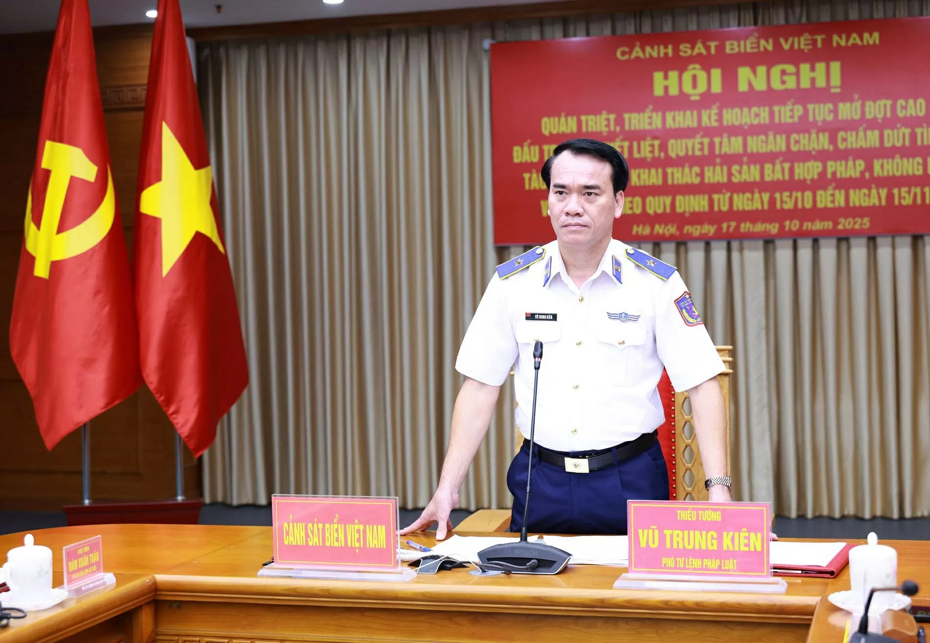 Tăng tốc, quyết liệt ngăn chặn chấm dứt tàu cá vi phạm khai thác IUU