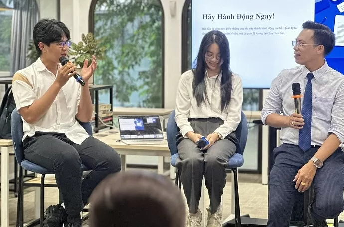 Kết nối tư duy sáng tạo và nền tảng tài chính trong kỷ nguyên mới Kết nối tư duy sáng tạo và nền tảng tài chính trong kỷ nguyên mới