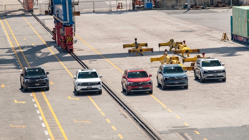 Ford Territory phiên bản mới - thiết kế tinh tế, công nghệ hiện đại, an toàn vượt trội