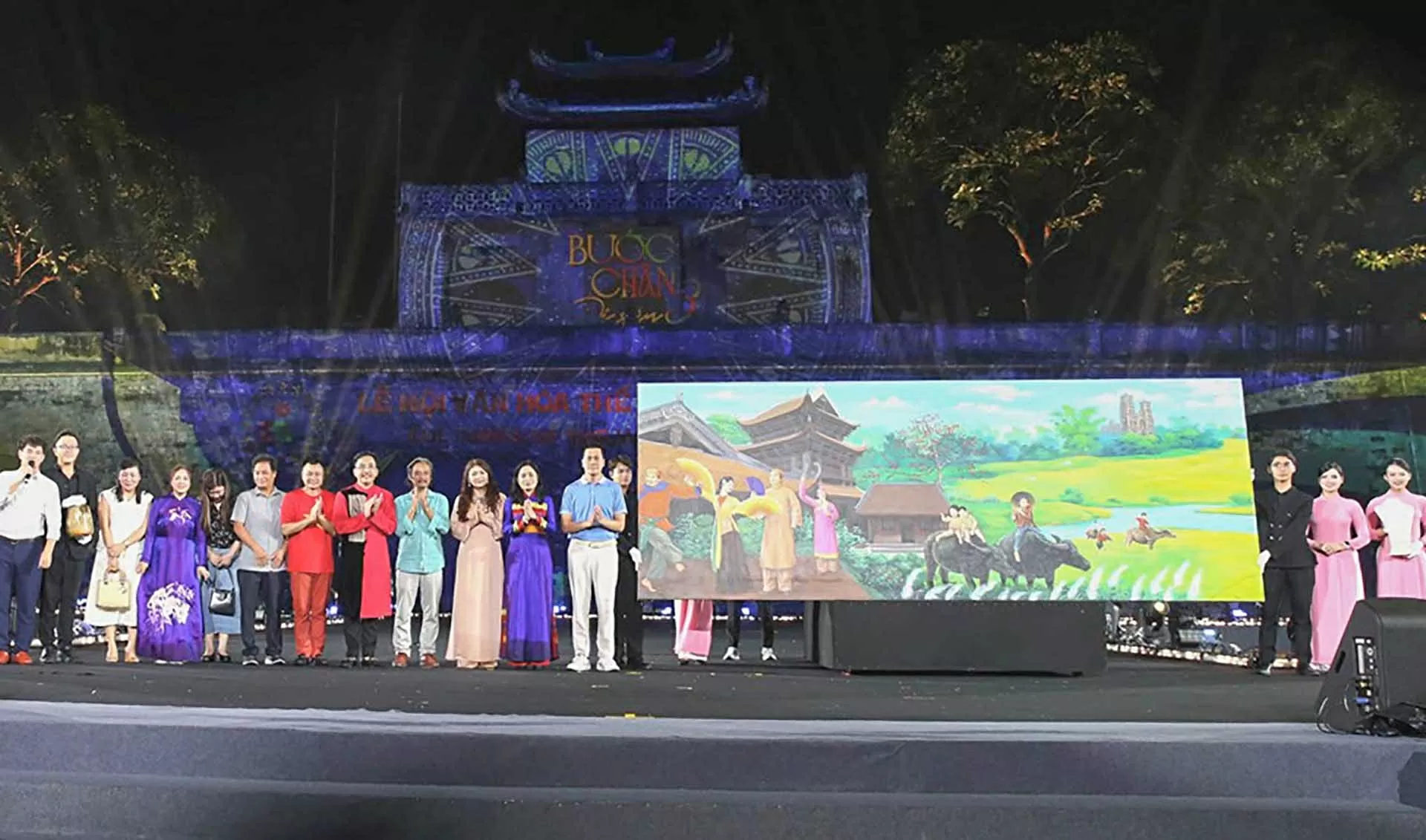 Điểm hẹn của văn hóa thế giới