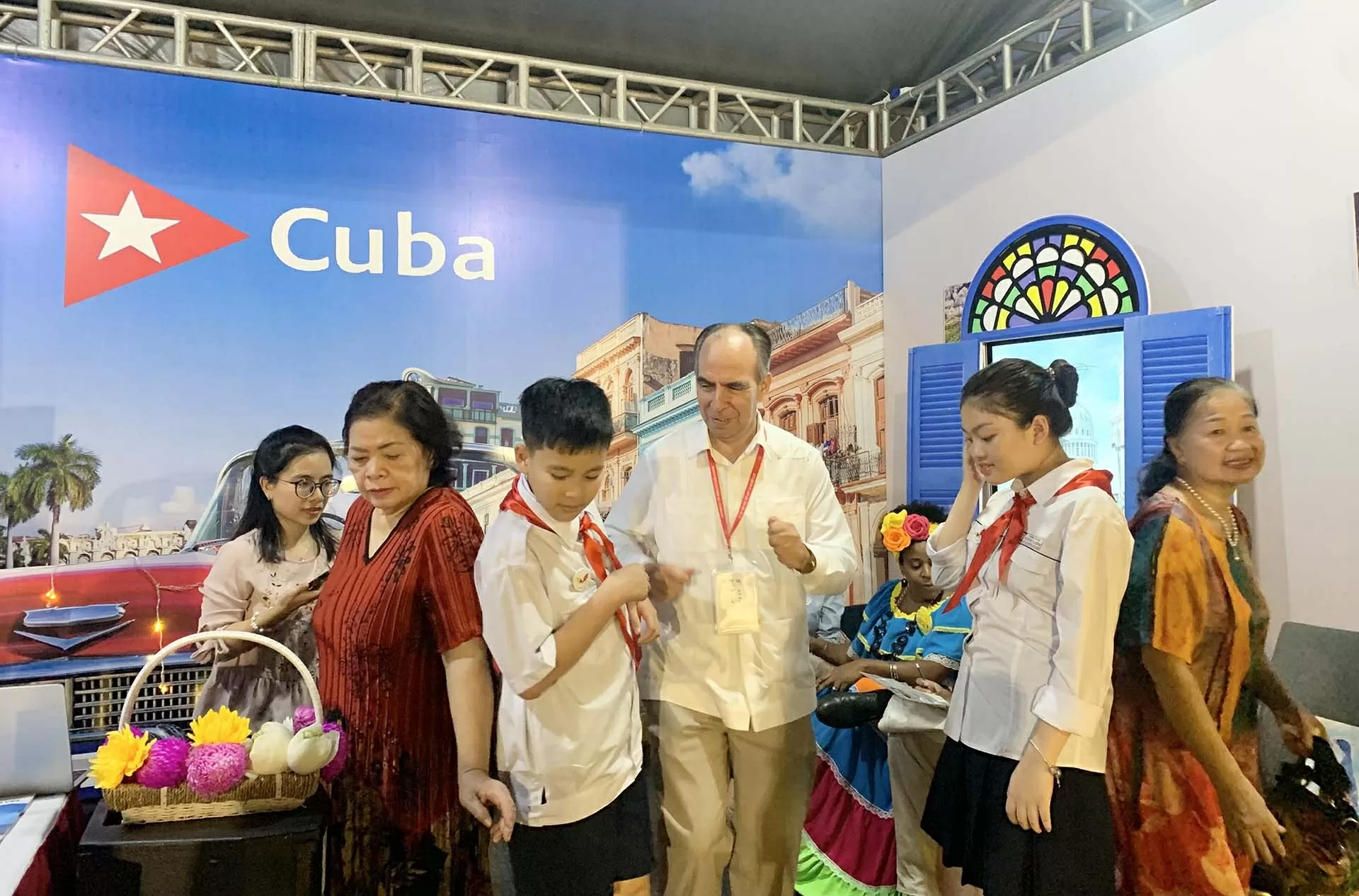 Điểm hẹn của văn hóa thế giới