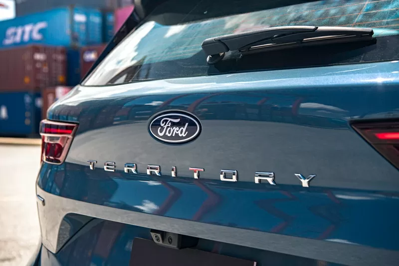 Ford Territory phiên bản mới - thiết kế tinh tế, công nghệ hiện đại, an toàn vượt trội Ford Territory phiên bản mới - thiết kế tinh tế, công nghệ hiện đại, an toàn vượt trội