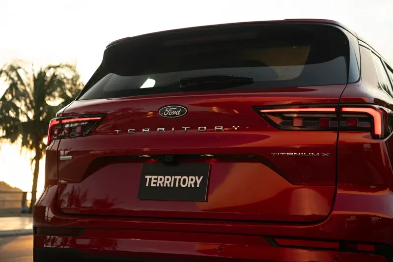 Ford Territory phiên bản mới - thiết kế tinh tế, công nghệ hiện đại, an toàn vượt trội Ford Territory phiên bản mới - thiết kế tinh tế, công nghệ hiện đại, an toàn vượt trội