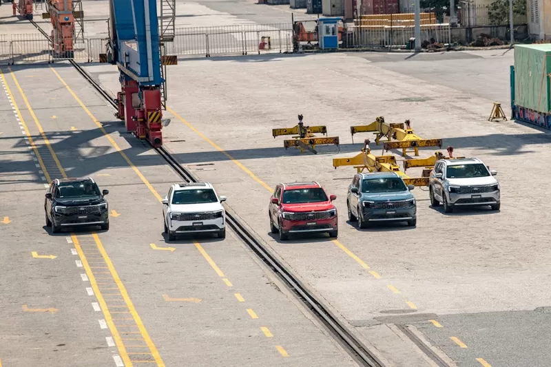 Ford Territory phiên bản mới - thiết kế tinh tế, công nghệ hiện đại, an toàn vượt trội