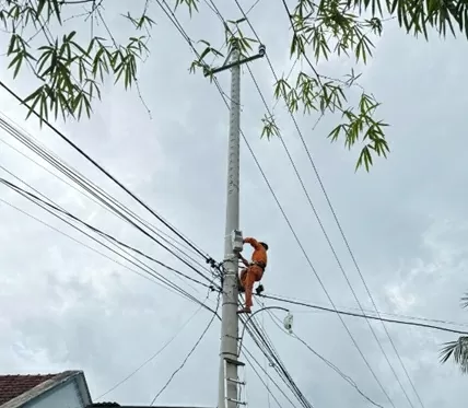 Lịch cúp điện TP. Huế hôm nay ngày 18/10/2025