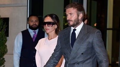 Vợ chồng cựu danh thủ David Beckham mở tiệc mừng phim tài liệu mới ra mắt