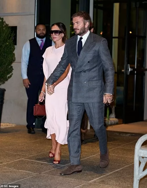 Vợ chồng cựu danh thủ David Beckham mở tiệc mừng phim tài liệu mới ra mắt