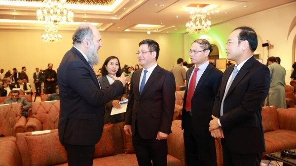 Pakistan quan tâm sâu sắc đến việc đẩy mạnh quan hệ kinh tế thương mại với Việt Nam