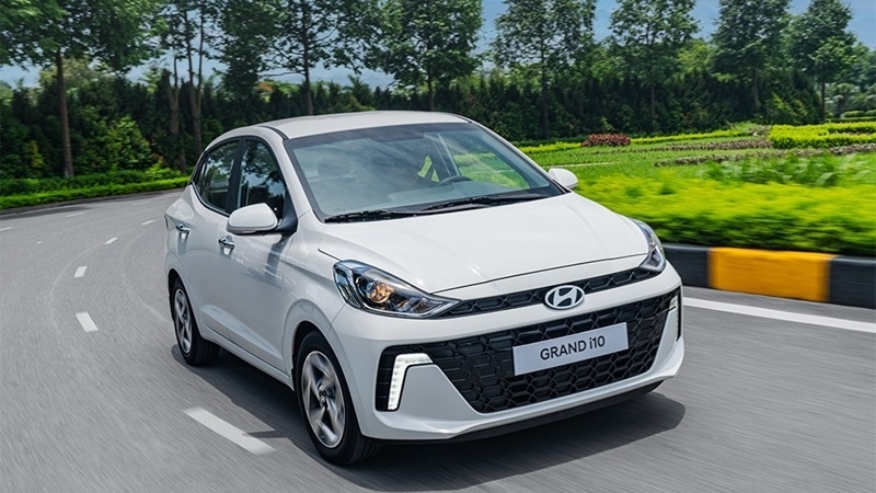 Top 3 xe hạng A bán chạy nhất tháng 9/2025: Hyundai Grand i10 tiếp tục dẫn đầu