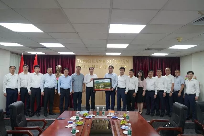 Ninh Bình đẩy mạnh xúc tiến đầu tư tại Quảng Đông, Trung Quốc Ninh Bình đẩy mạnh xúc tiến đầu tư tại Quảng Đông, Trung Quốc