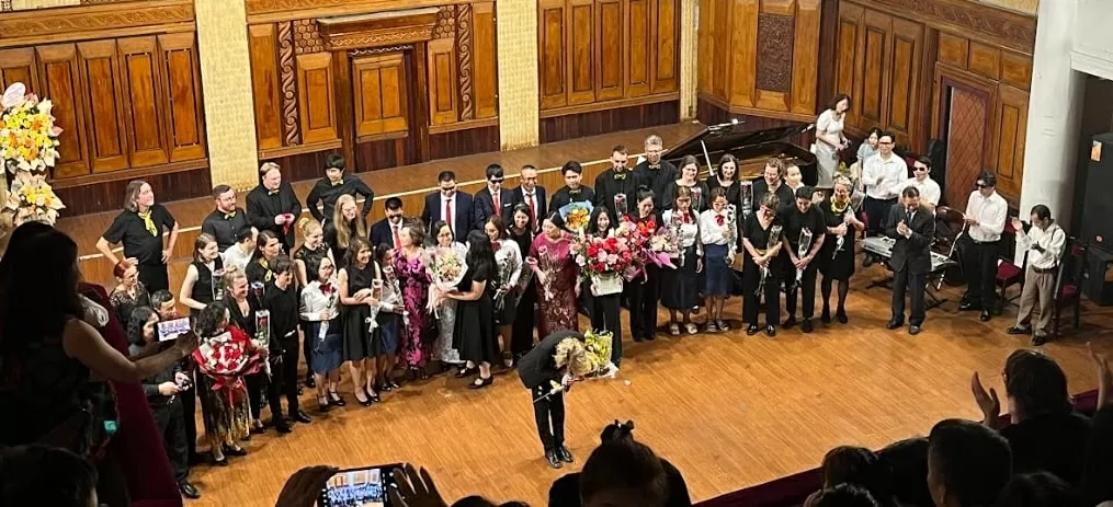 Âm nhạc bắc nhịp cầu hữu nghị Việt Nam-Đức Âm nhạc bắc nhịp cầu hữu nghị Việt Nam-Đức