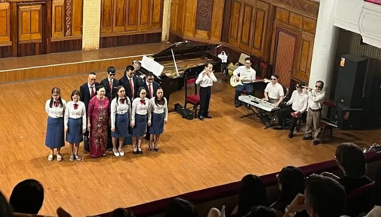 Âm nhạc bắc nhịp cầu hữu nghị Việt Nam-Đức