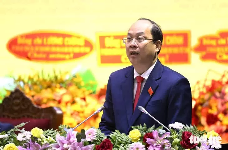 Ông Nguyễn Hồ Hải được chỉ định làm Bí thư Tỉnh ủy Cà Mau, nhiệm kỳ 2025-2030. (Nguồn: Tuổi trẻ) Ông Nguyễn Hồ Hải được chỉ định làm Bí thư Tỉnh ủy Cà Mau, nhiệm kỳ 2025-2030. (Nguồn: Tuổi trẻ)