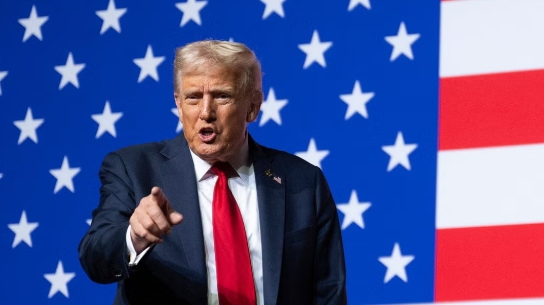 thua nhan viec ap thue 100 voi trung quoc anh huong toi kinh te my ong trump noi ho buoc toi phai lam the