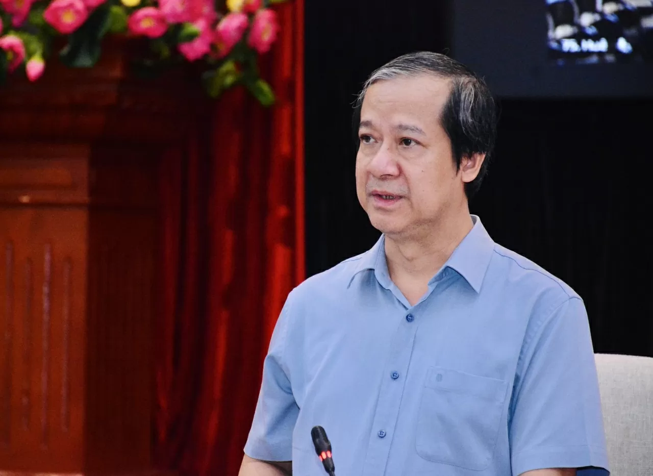 Bộ sách giáo khoa thống nhất toàn quốc được triển khai từ năm học 2026-2027