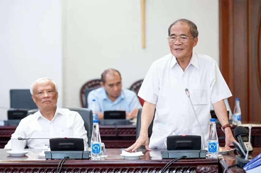 Nhìn lại dòng chảy 80 năm đối ngoại Quốc hội qua lăng kính của Tiến sĩ Ngô Đức Mạnh