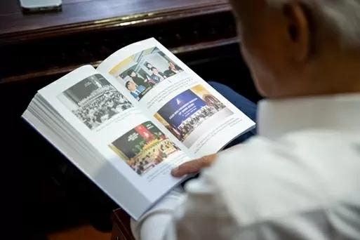 Ra mắt cuốn sách Đối ngoại Quốc hội - Không thể thiếu trong tiến trình phát triển và hội nhập quốc tế sâu rộng