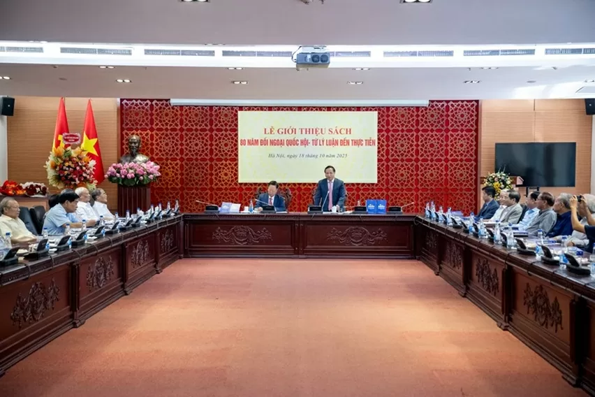 Nhìn lại dòng chảy 80 năm đối ngoại Quốc hội qua lăng kính của Tiến sĩ Ngô Đức Mạnh