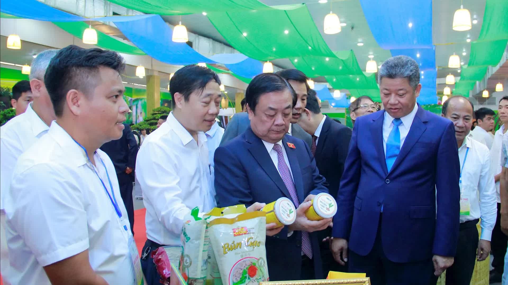 Hà Nội là lá cờ đầu của cả nước trong phát triển sản phẩm OCOP