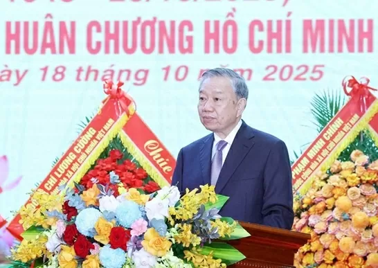 Tổng Bí thư Tô Lâm: Tiếp tục thực hiện tốt vai trò là cơ quan tình báo chiến lược của Đảng, Nhà nước Tổng Bí thư Tô Lâm: Tiếp tục thực hiện tốt vai trò là cơ quan tình báo chiến lược của Đảng, Nhà nước