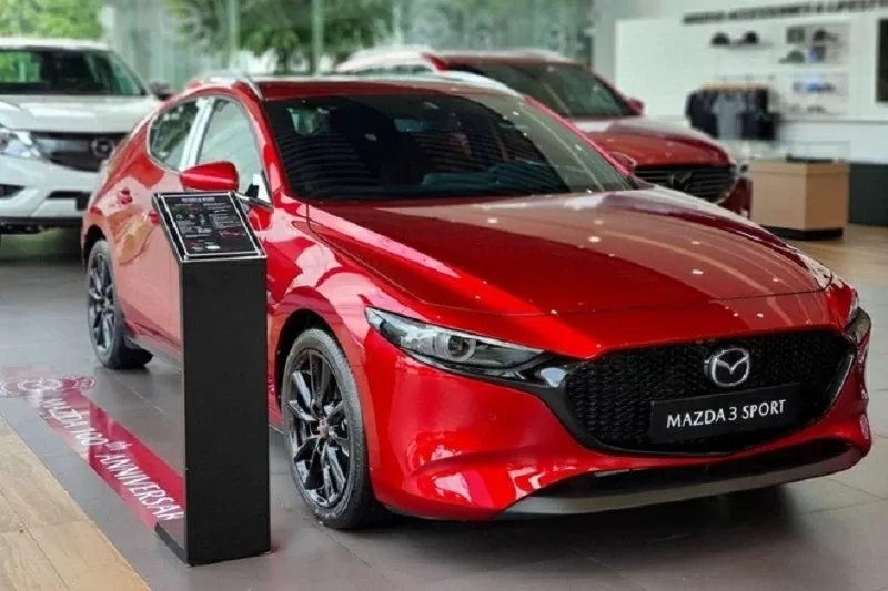 Top 5 xe sedan cỡ C bán chạy nhất tháng 9/2025: Mazda3 tiếp tục dẫn đầu. Top 5 xe sedan cỡ C bán chạy nhất tháng 9/2025: Mazda3 tiếp tục dẫn đầu.