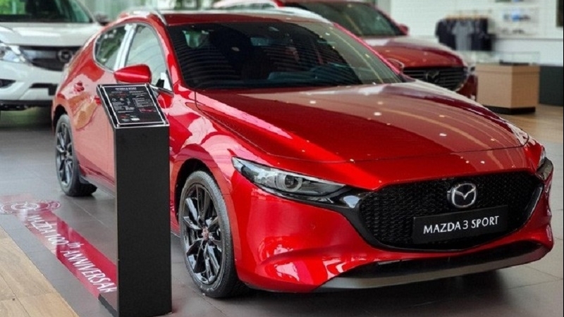 Top 5 xe sedan cỡ C bán chạy nhất tháng 9/2025: Mazda3 tiếp tục dẫn đầu