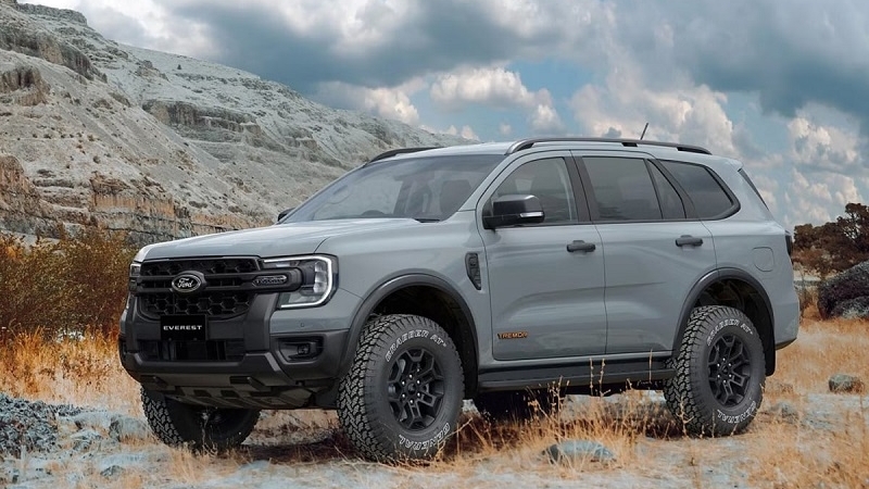 Top 4 xe SUV 7 chỗ bán chạy nhất tháng 9/2025: Ford Everest tiếp tục lập đỉnh