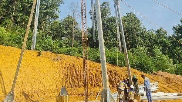 Đẩy nhanh tiến độ đưa dự án đường dây 220kV đấu nối Nghĩa Lộ - TBA 500kV Việt Trì cán đích trong năm 2025