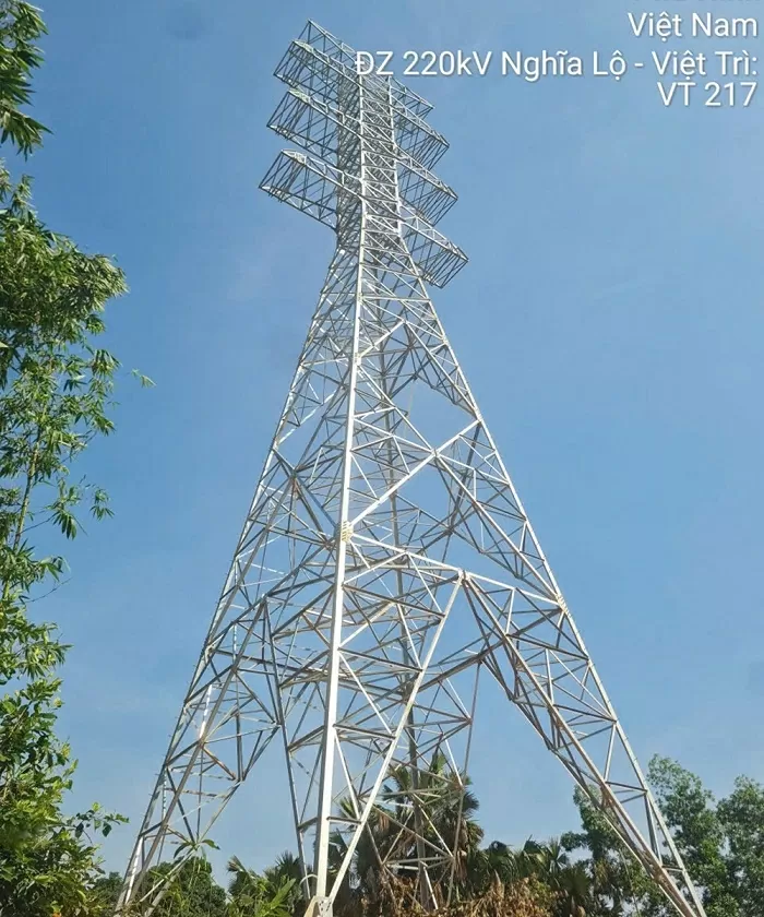 Đẩy nhanh tiến độ đưa dự án đường dây 220kV đấu nối Nghĩa Lộ - TBA 500kV Việt Trì cán đích trong năm 2025 Đẩy nhanh tiến độ đưa dự án đường dây 220kV đấu nối Nghĩa Lộ - TBA 500kV Việt Trì cán đích trong năm 2025